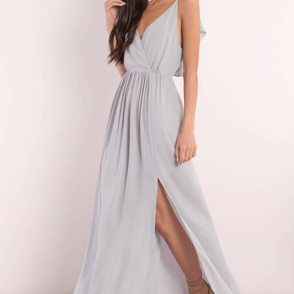 Tobi ✨Zeze Grey Maxi Dress✨ NWT